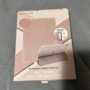 Body Glove Blush Tablet Folio for iPad